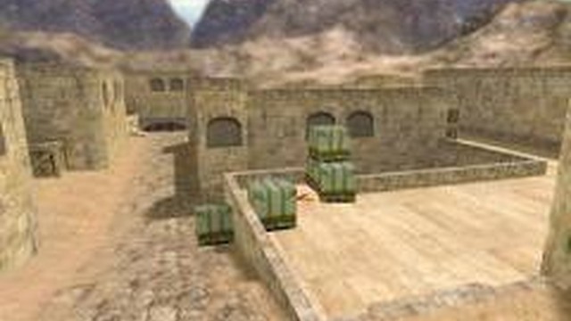 Карта Dust II